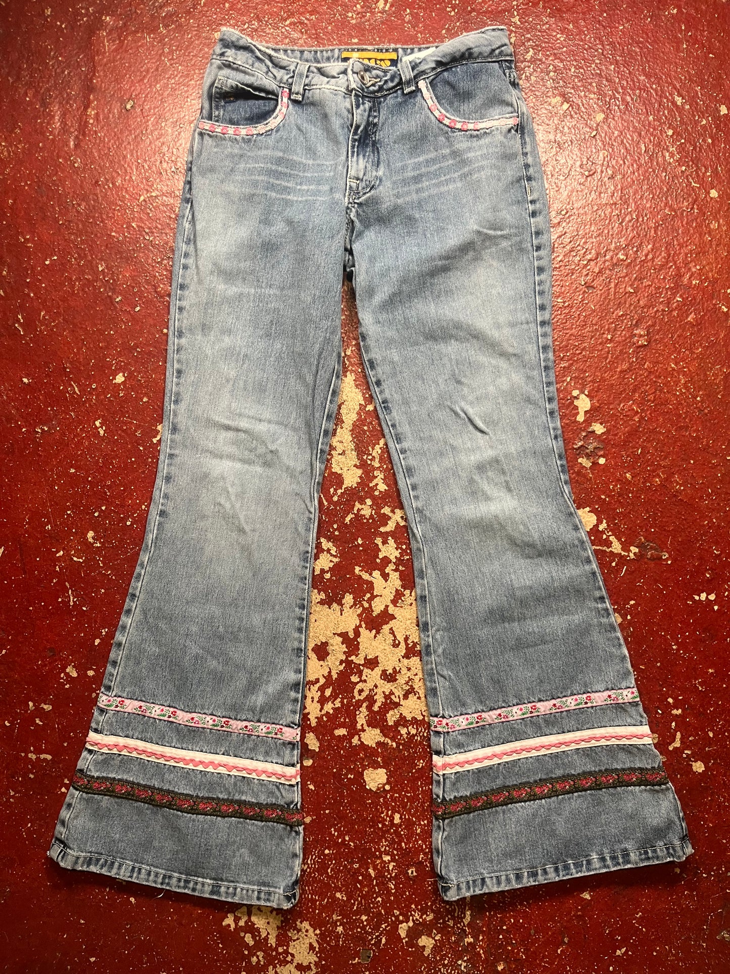 90s/00s Jnco Women Bell Bottom Jeans