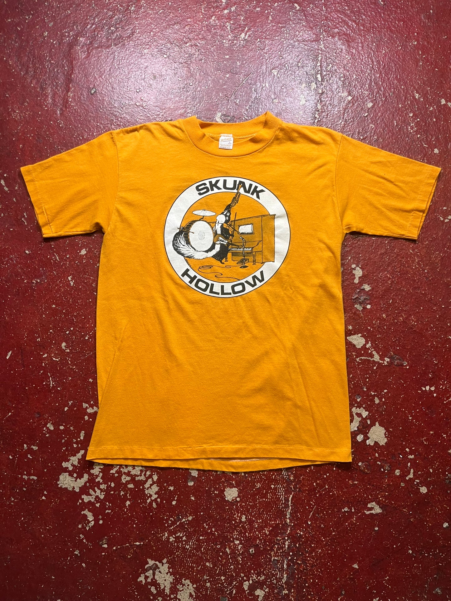 1980 Skunk Hollow Tee
