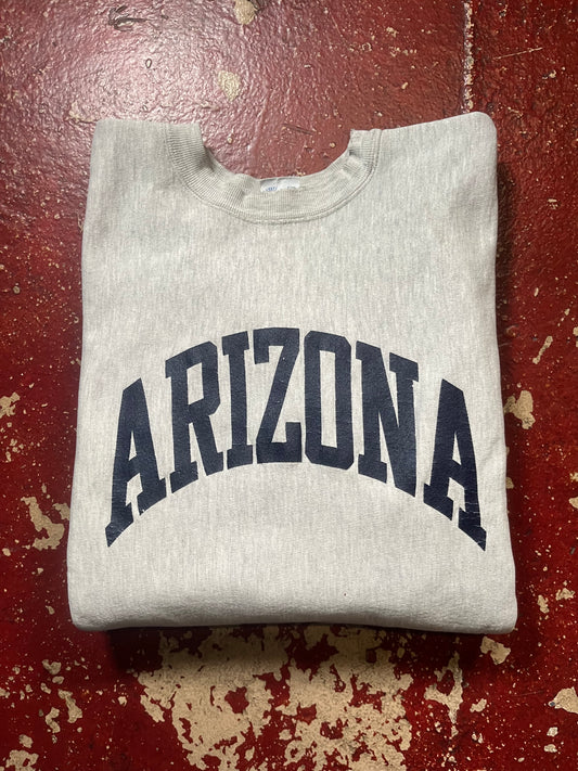 90s Champion Reverse Weave Arizona Crewneck