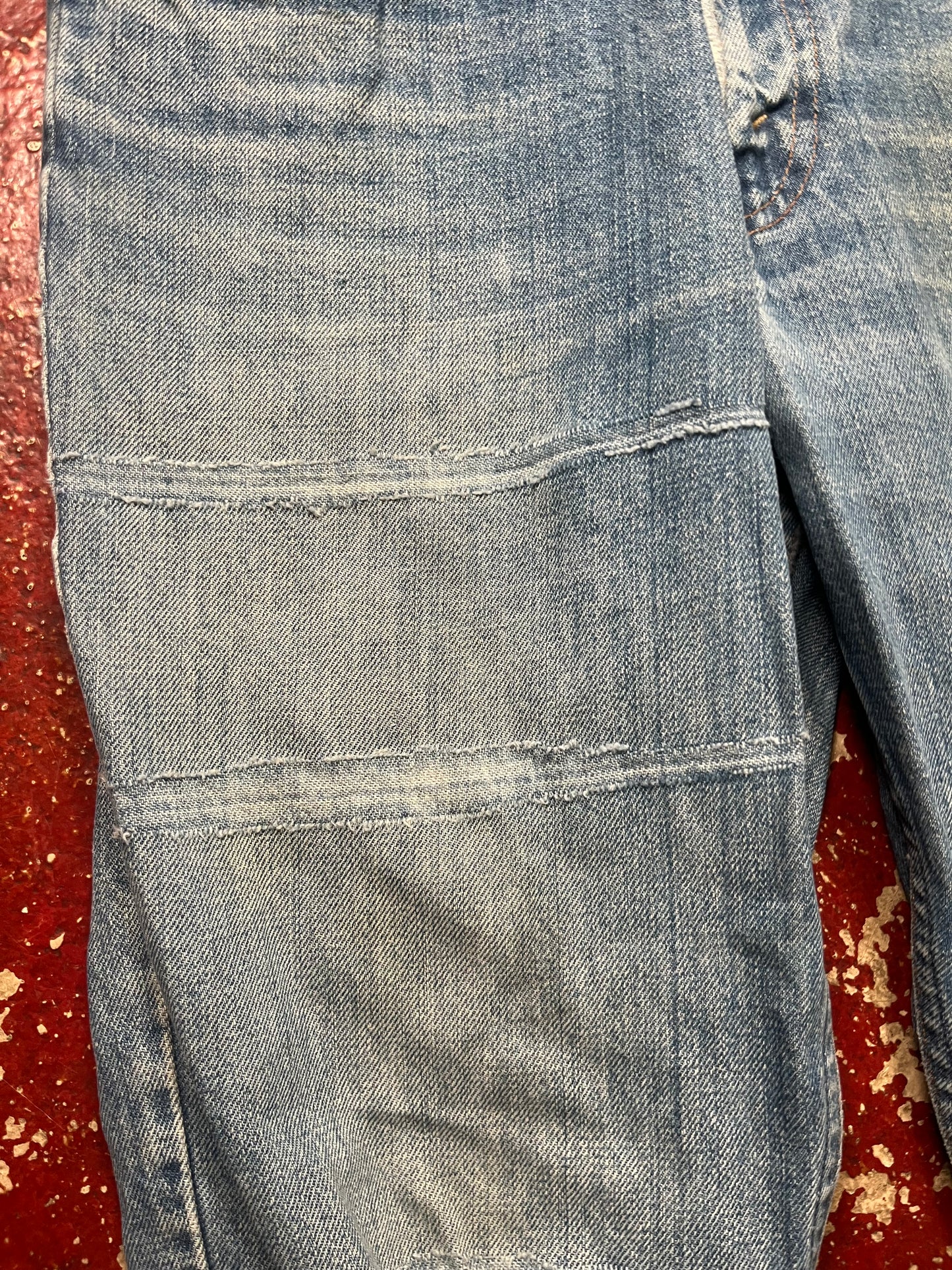 70s Levis Bell Bottom Jeans