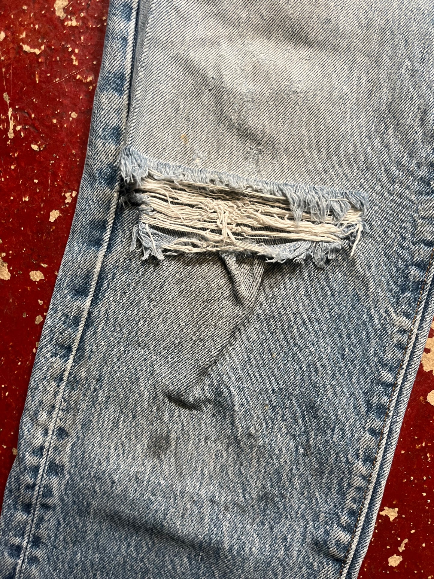 80s Levis 501s Jeans