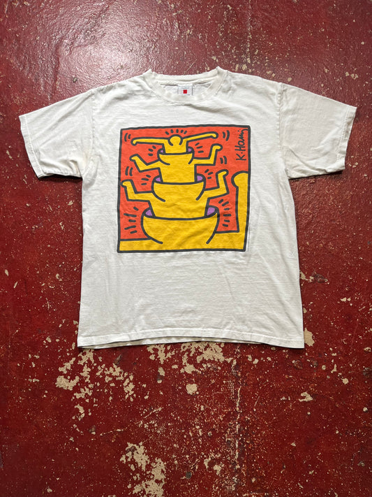 1993 Keith Haring “Learning Through Art” Tee