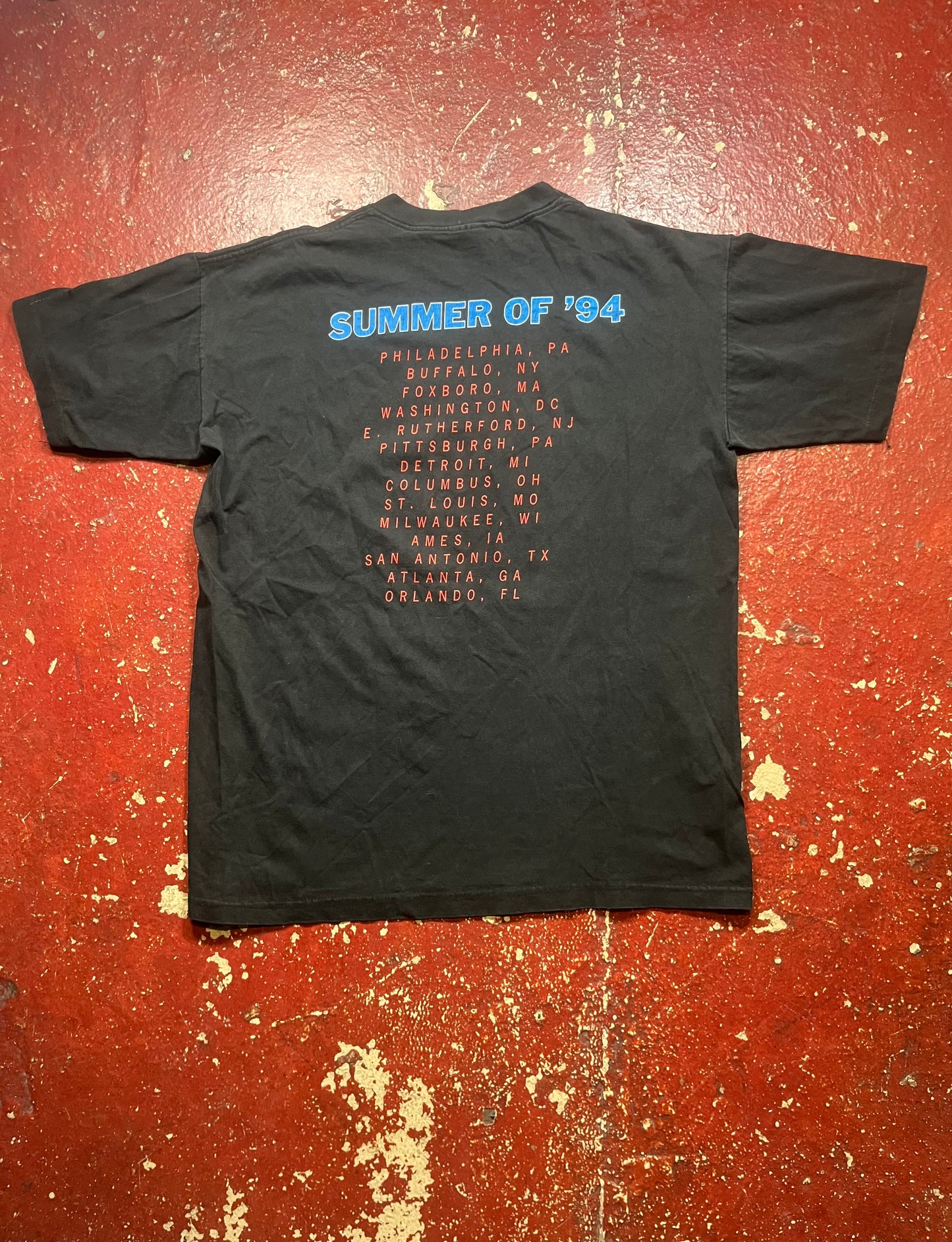 1994 Elton John x Billy Joel Tour Tee