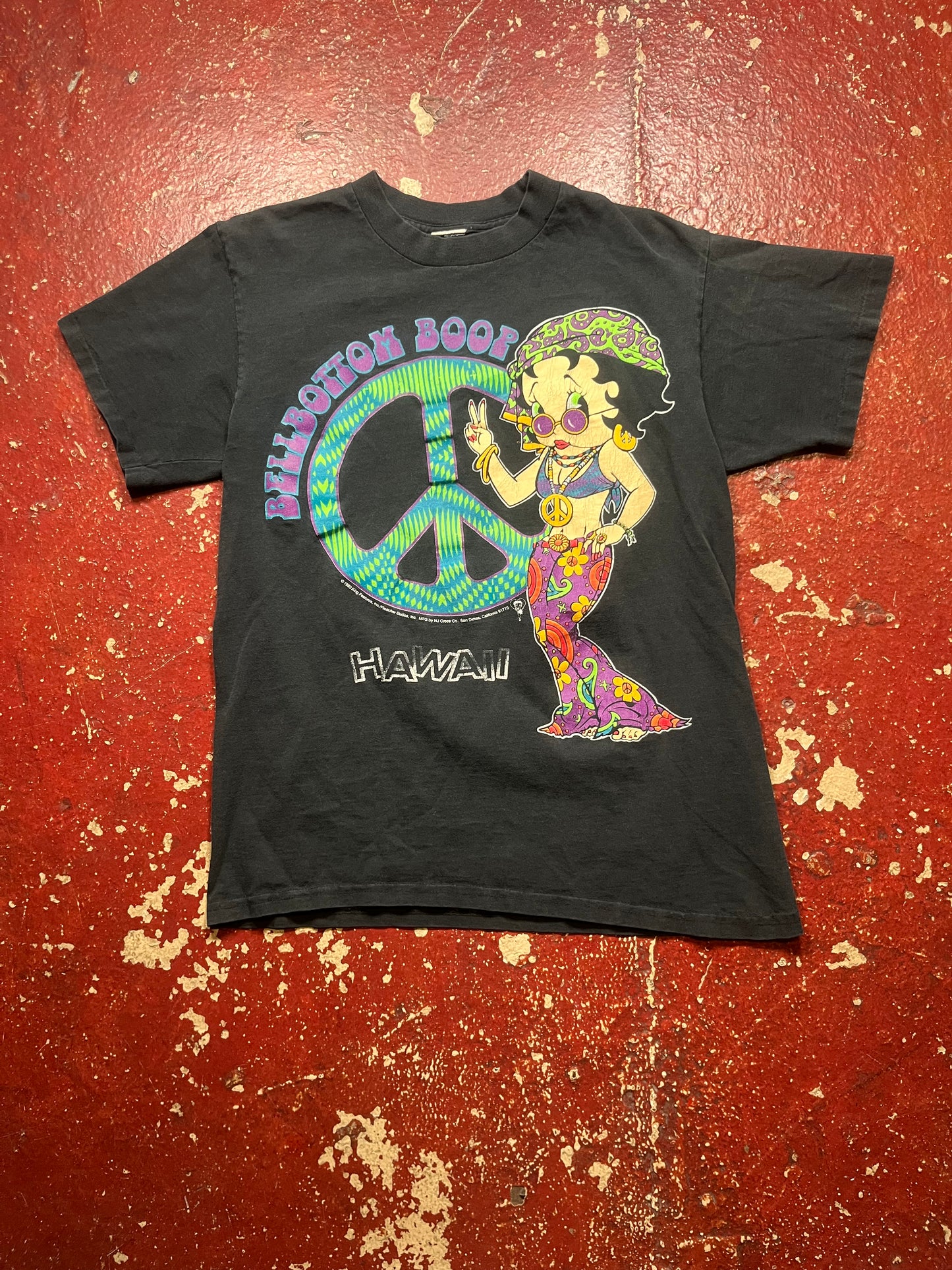 1993 Bellbottom Boop Hawaii Tee