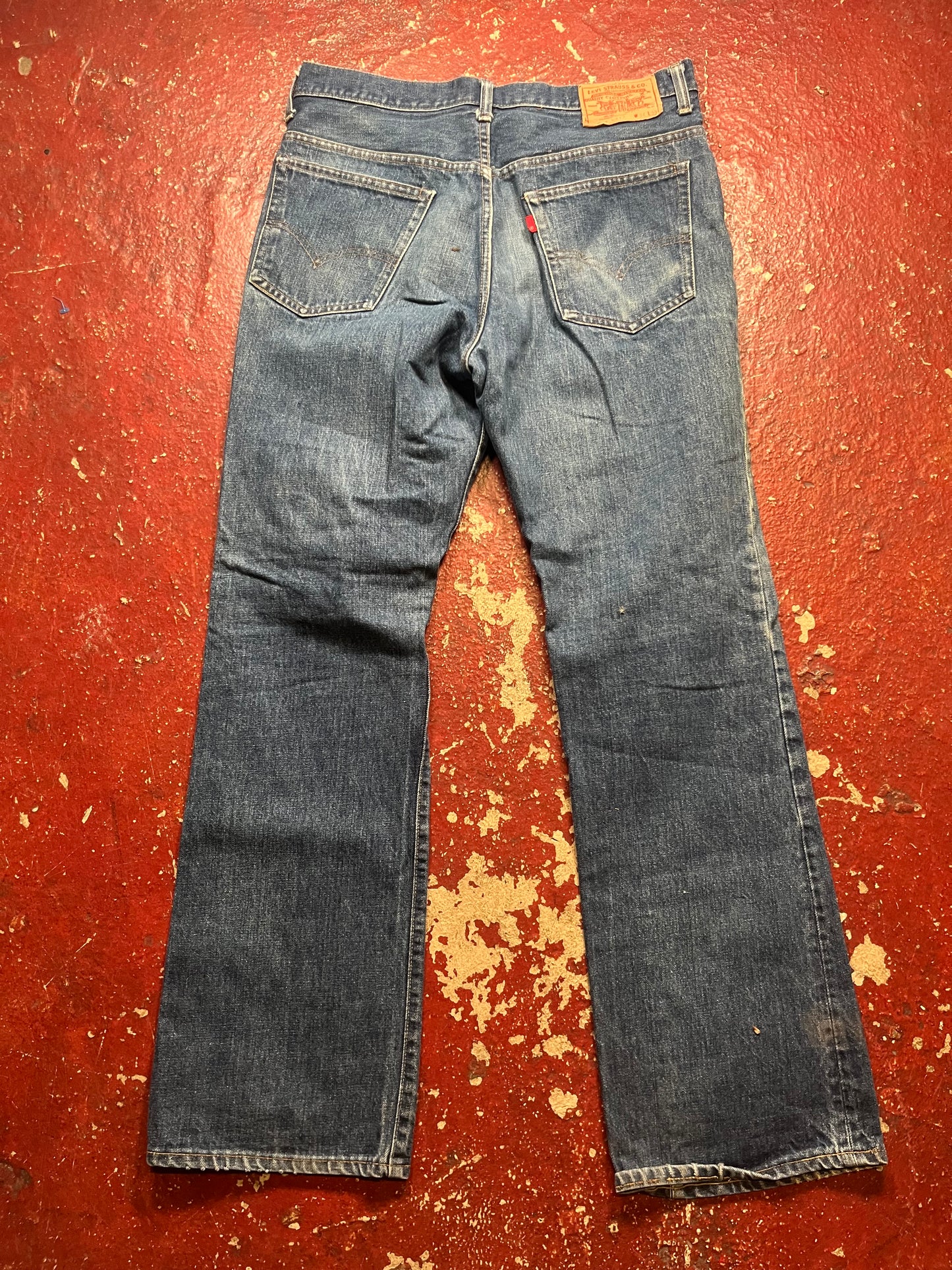 70s Levis 517s Jeans