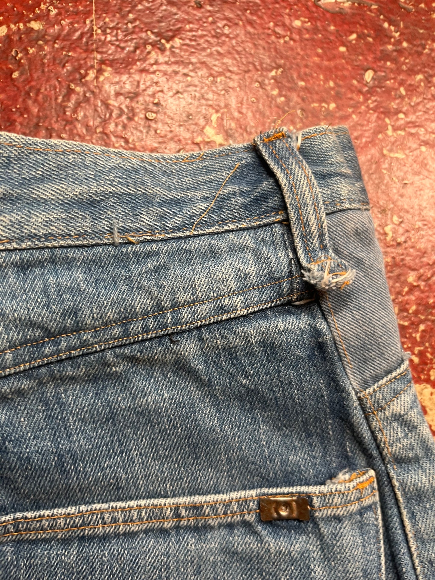 70s Cheap Jeans Bell Bottom Jeans