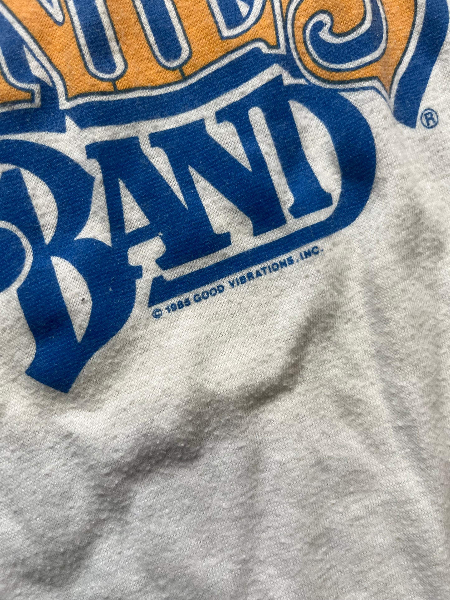 1985 Charlie Daniels Band Quarter Sleeve Shirt