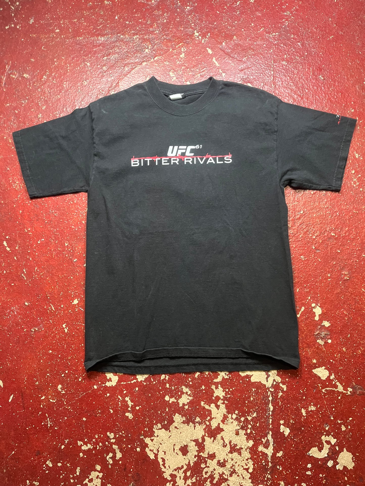2006 UFC Bitter Rivals Tee