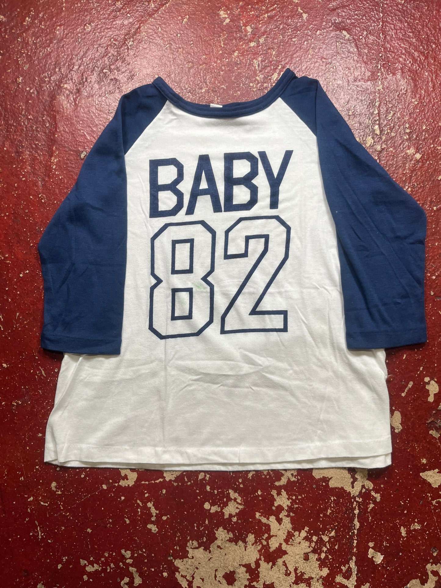 1982 Baby Quarter Sleeve Shirt