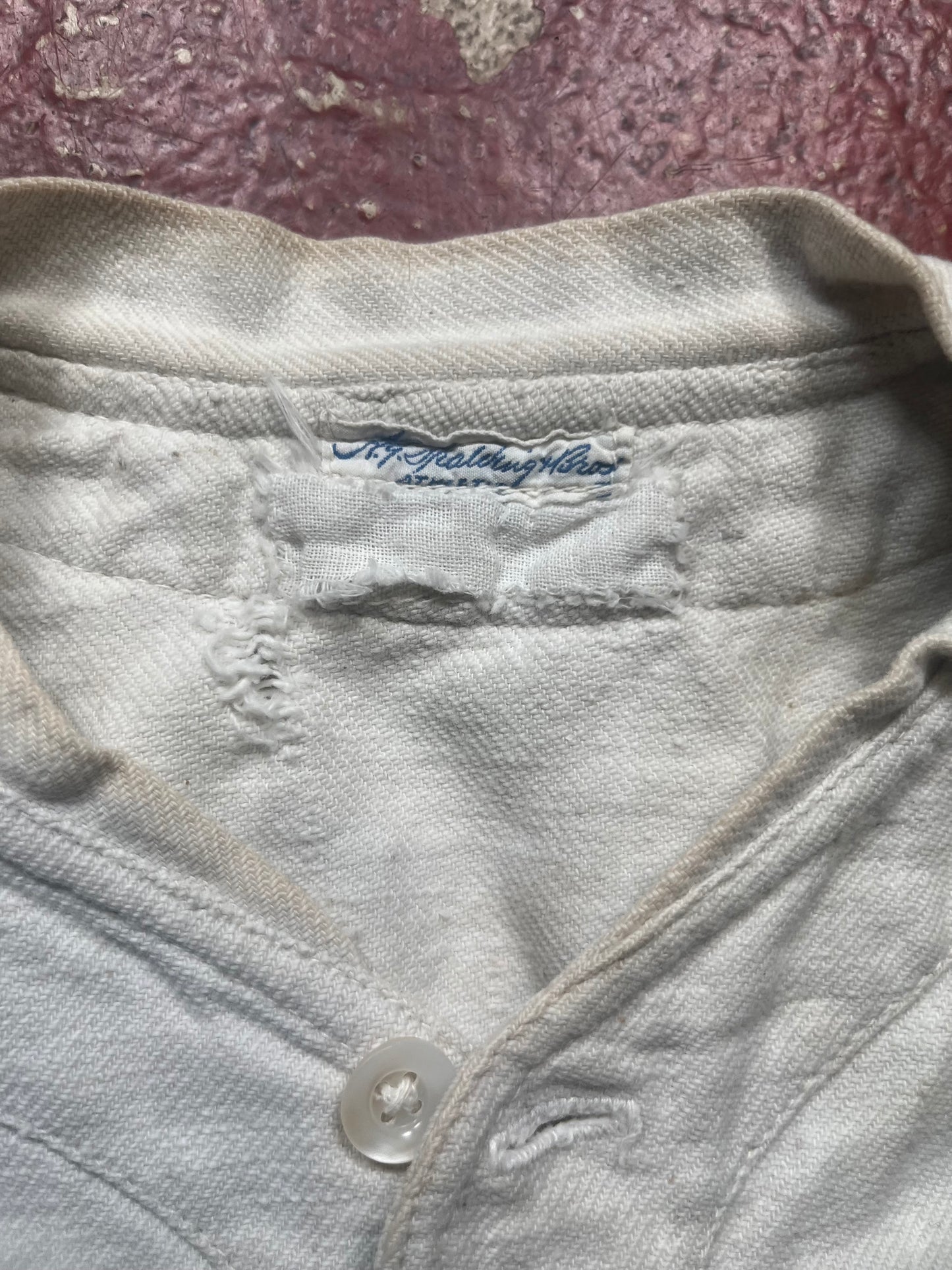 1910s Spalding Thompson Baseball Jersey