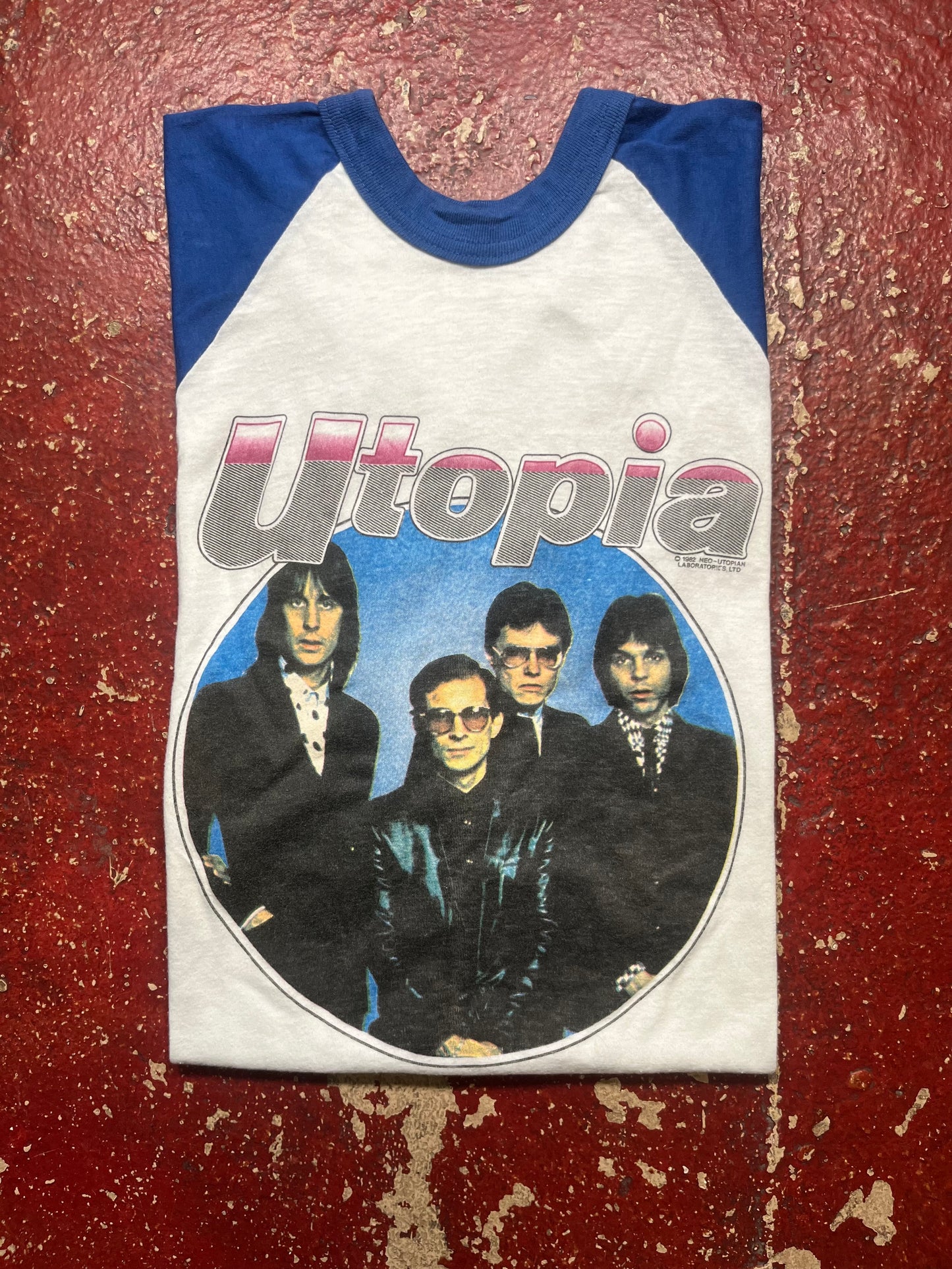1983 Utopia Quarter Sleeve Shirt