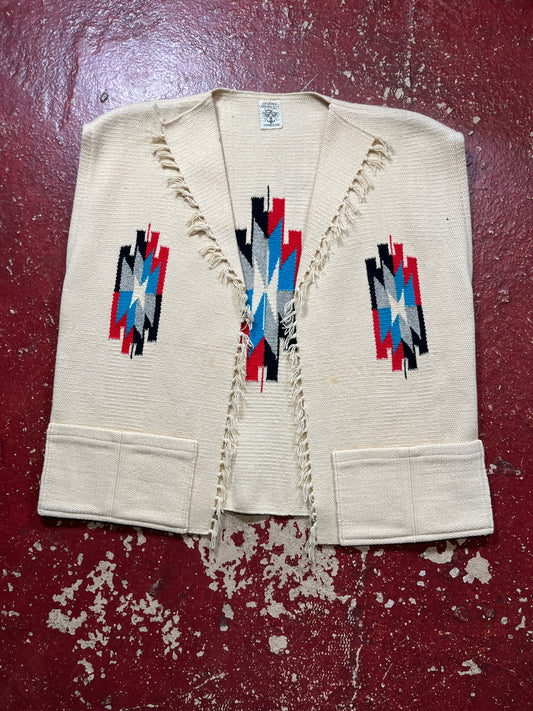 50s Chimayo Fringe Vest