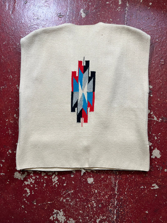 50s Chimayo Fringe Vest