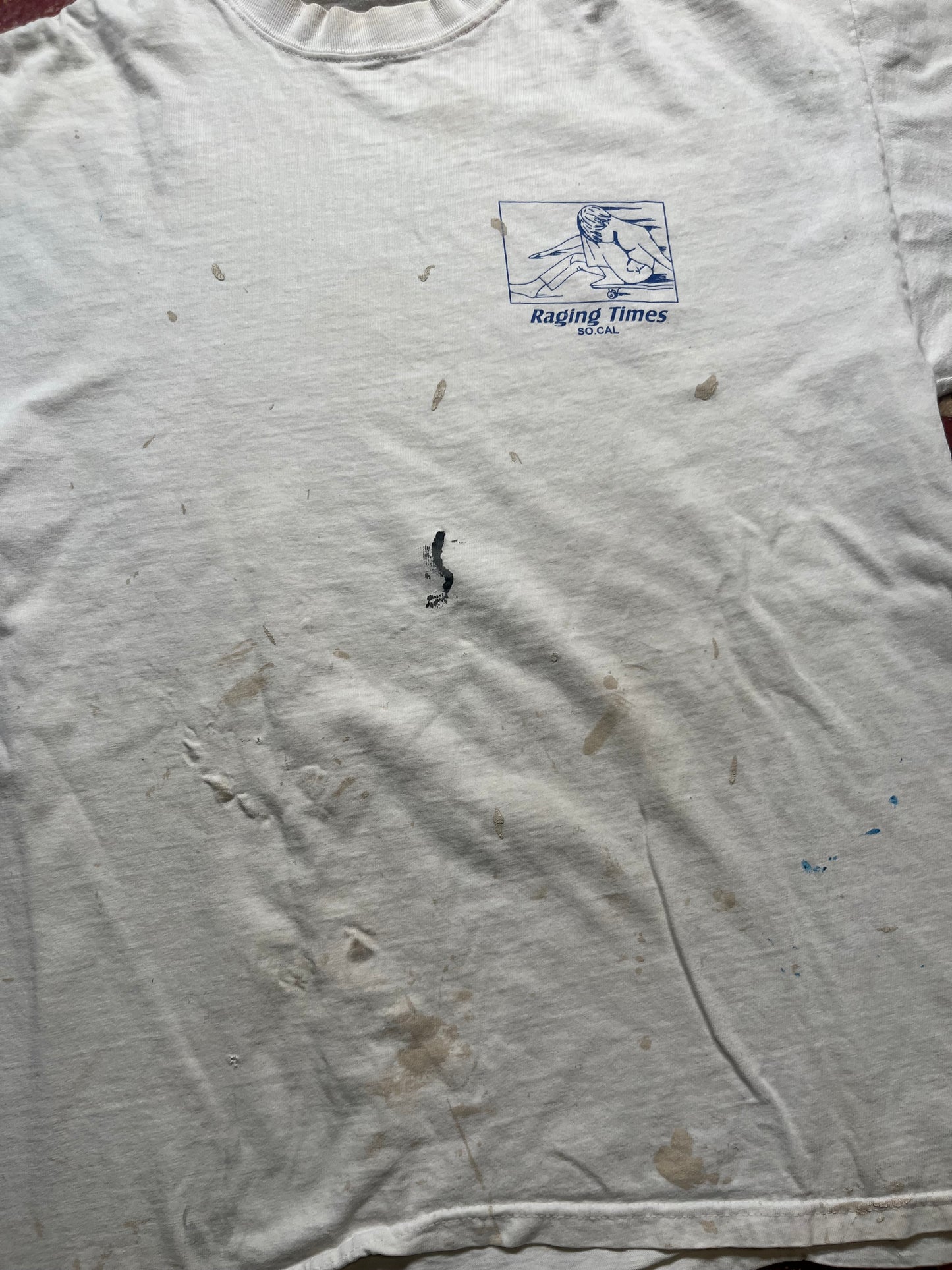 90s Raging Times Skateboard Tee