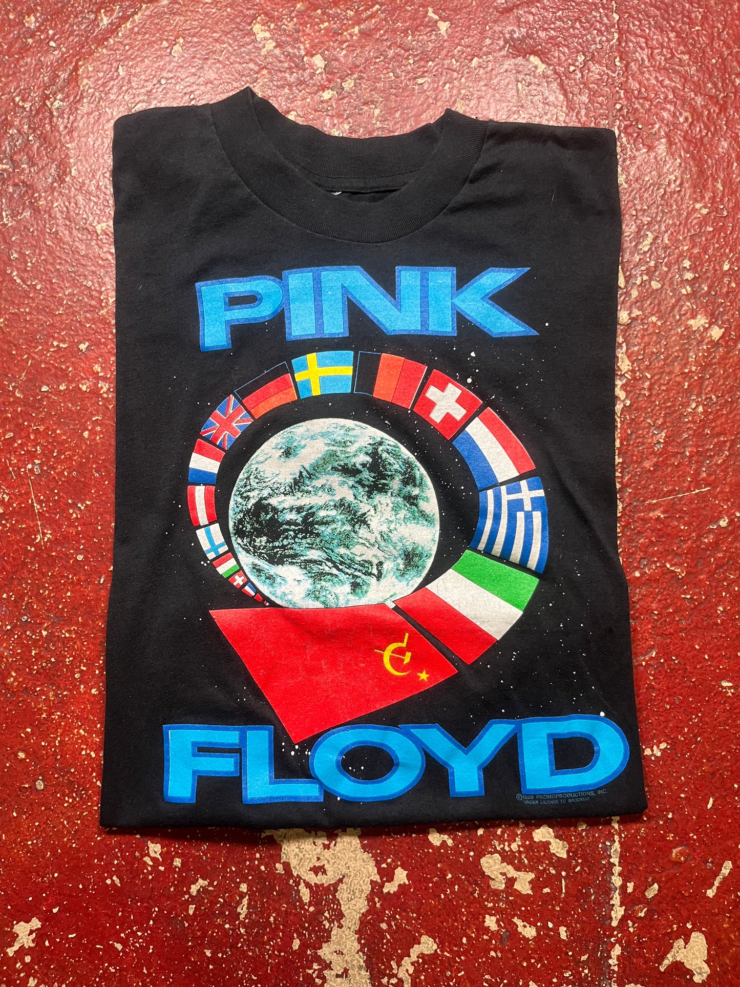1989 Pink Floyd Tee