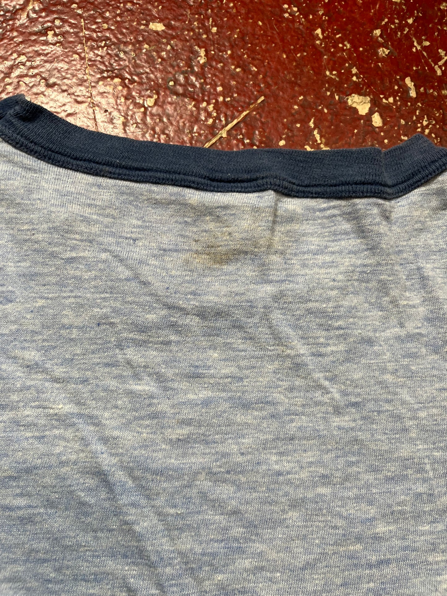 60s Champion National Junior Tennis Ringer Tee