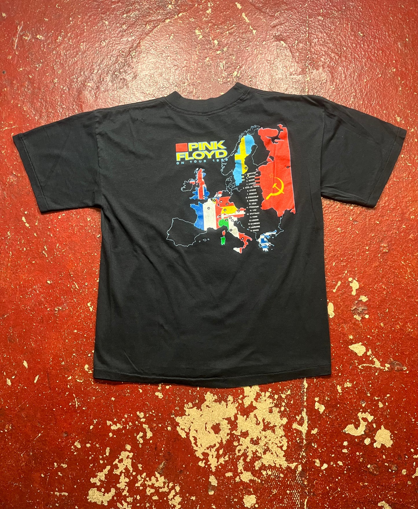 1989 Pink Floyd Tee