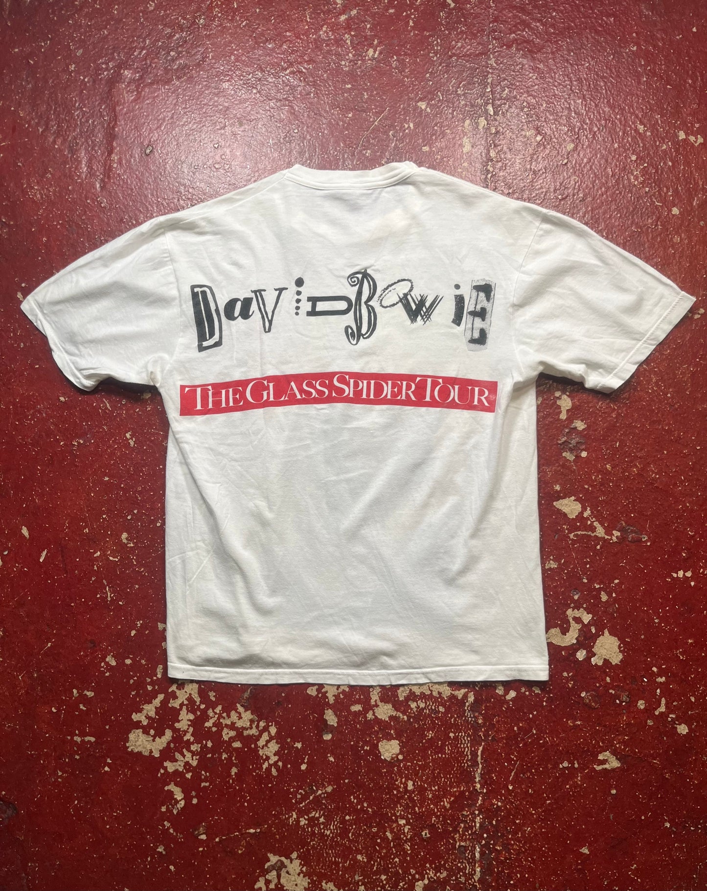 1987 David Bowie “Glass Spider” Tee