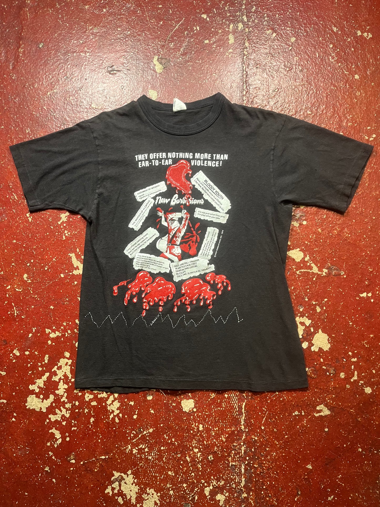 1979 New Barbarians Tee