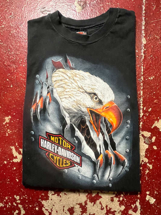 1994 Harley Davidson Four Corners Tee