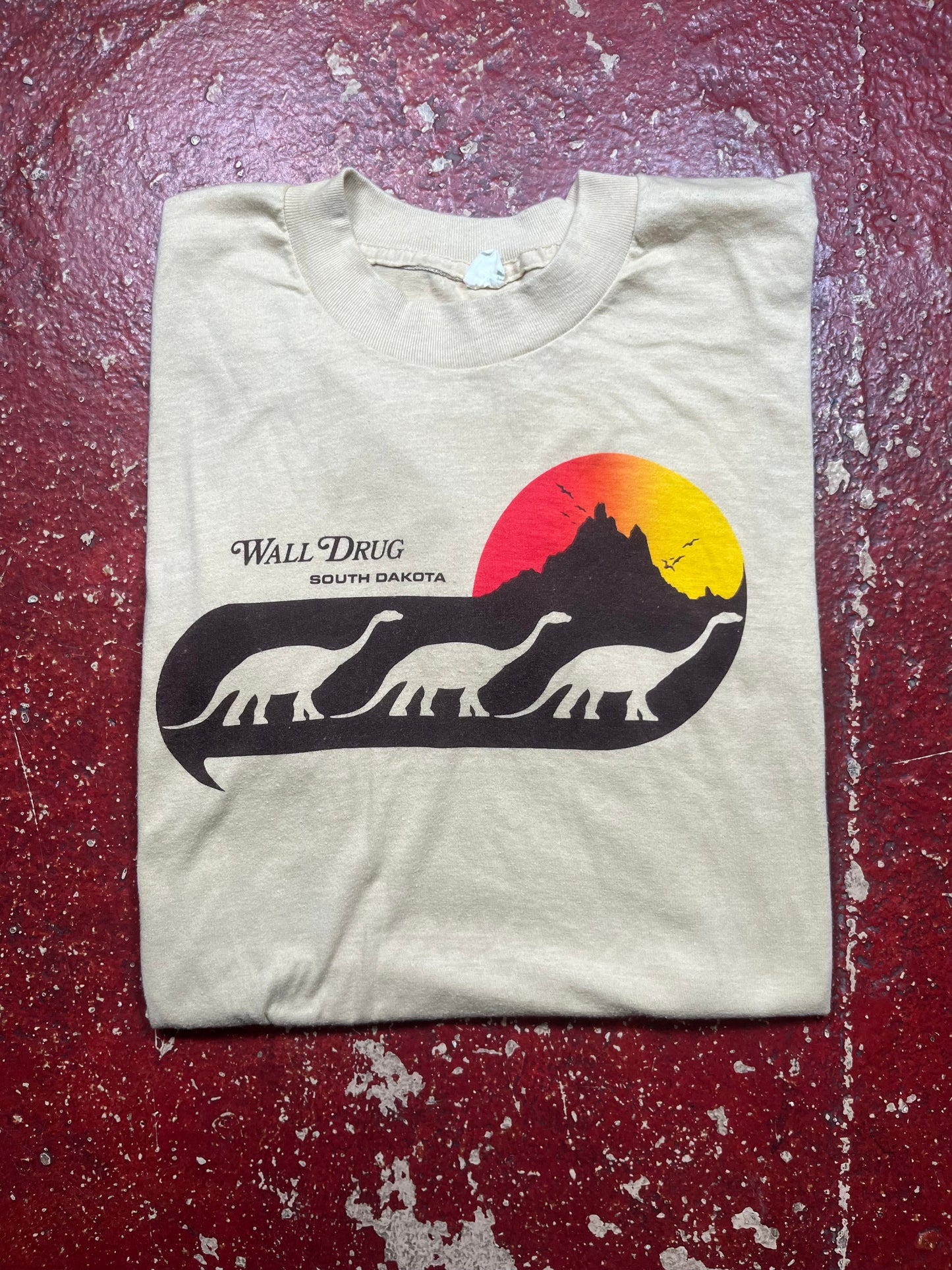 70s Wall Drug Dinosaurs Tee