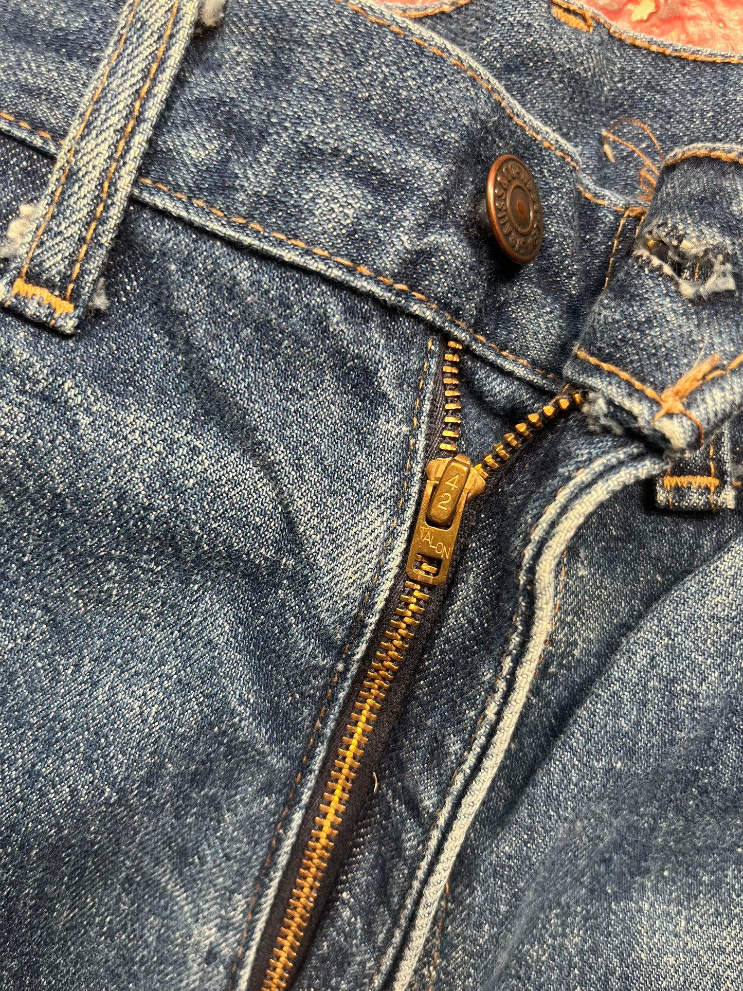70s Levis 517s Jeans