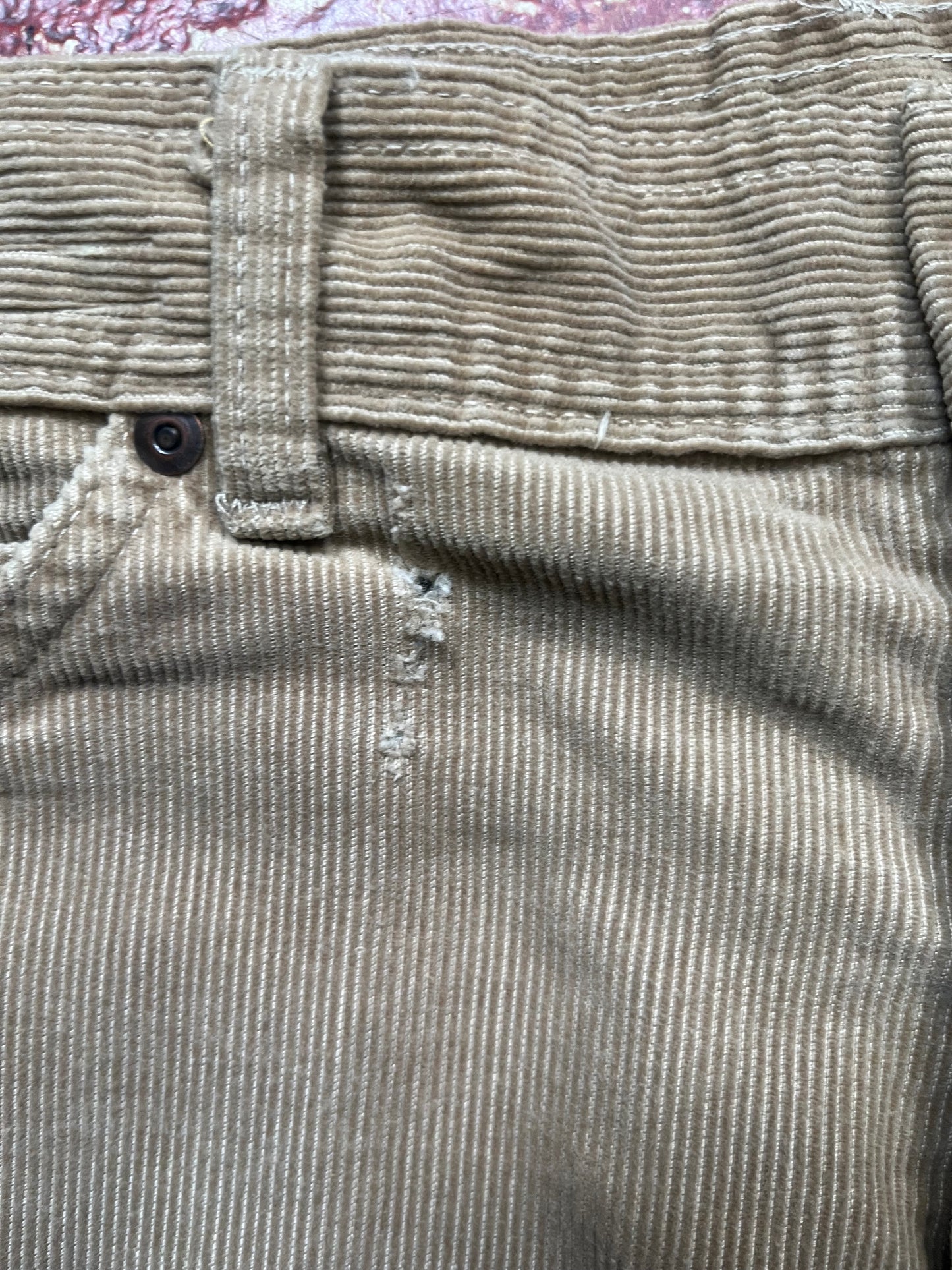 80s Hash Corduroy Bell Bottom Pants