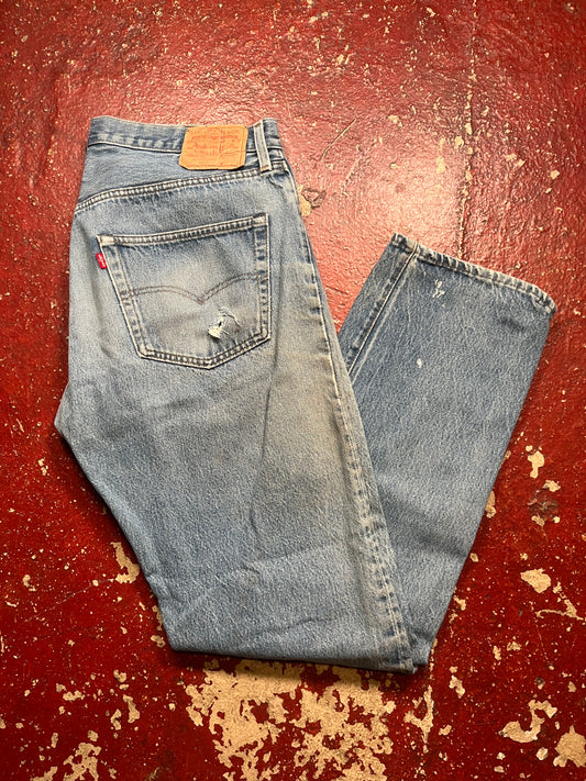 80s Levis 501s Jeans