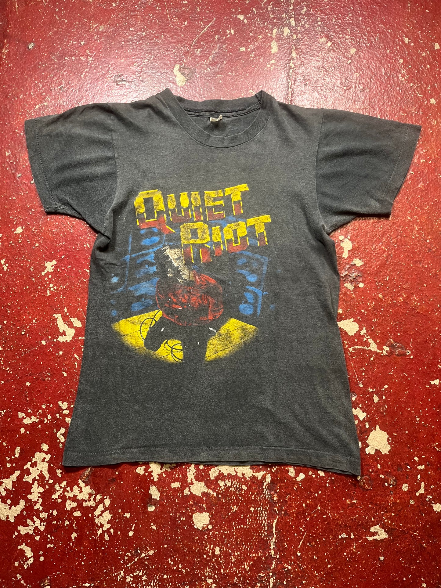 1983 Quiet Riot Tee