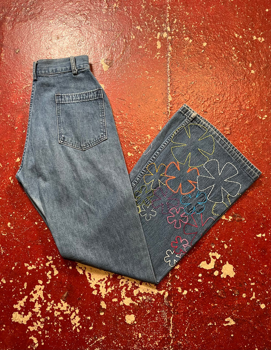 70s Seafarers Bell Bottom Jeans