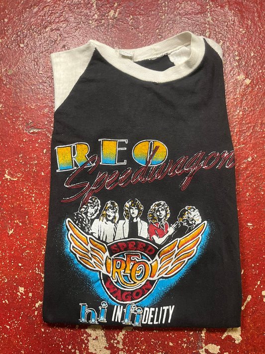 1981 REO Speedwagon “Day On The Green” Quarter Sleeve Shirt