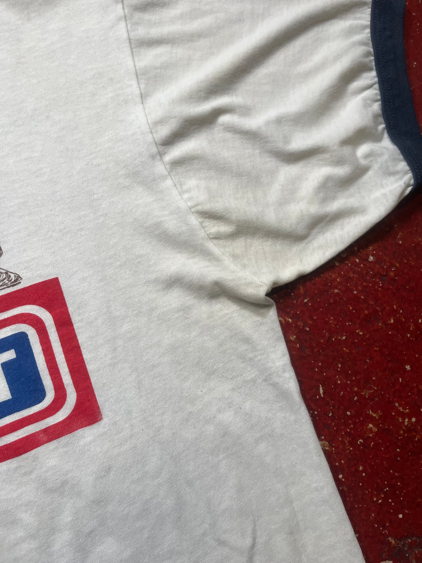 1985 Bud Light Softball Allstars Ringer Tee