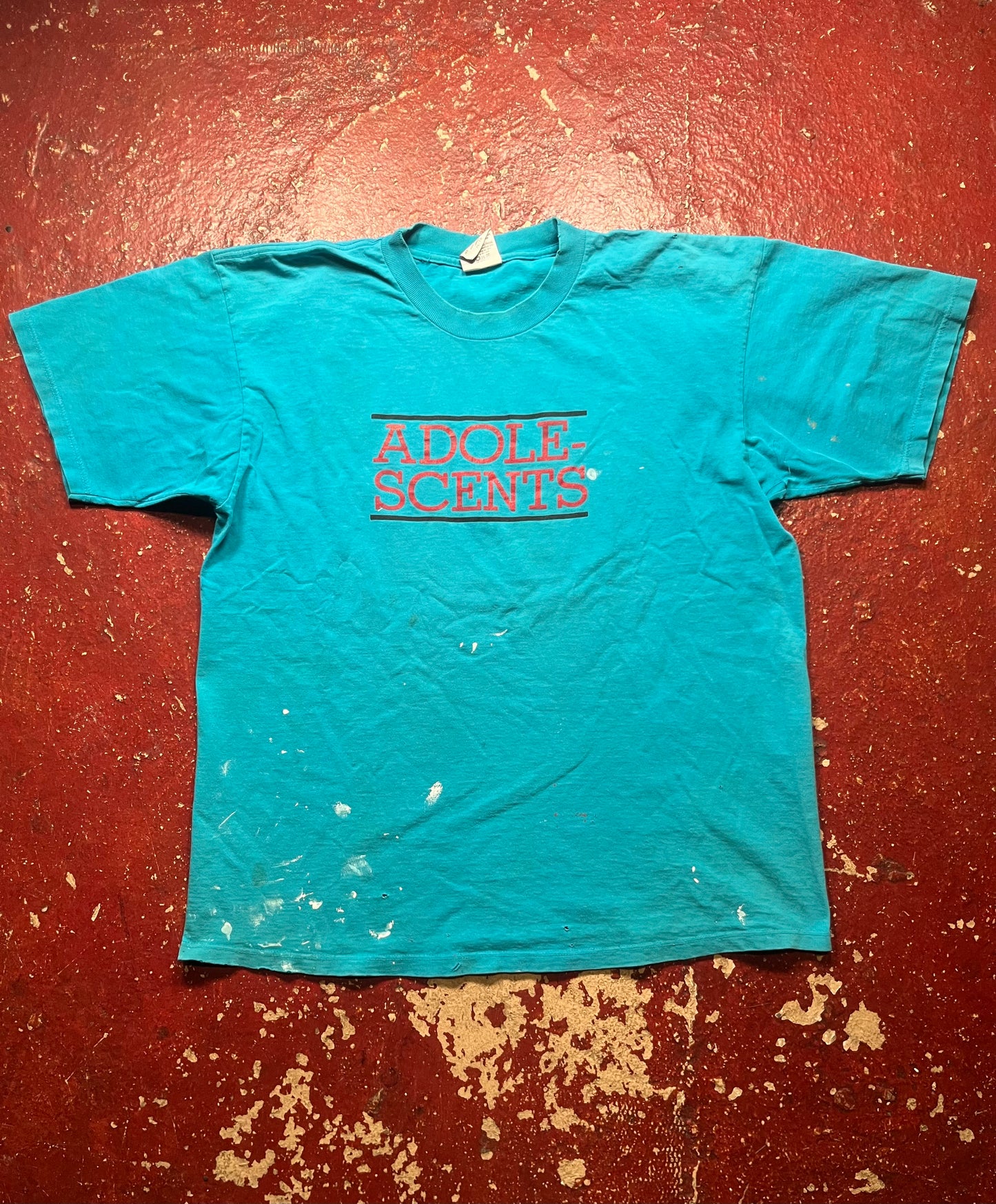 90s Adolescents Punk Tee