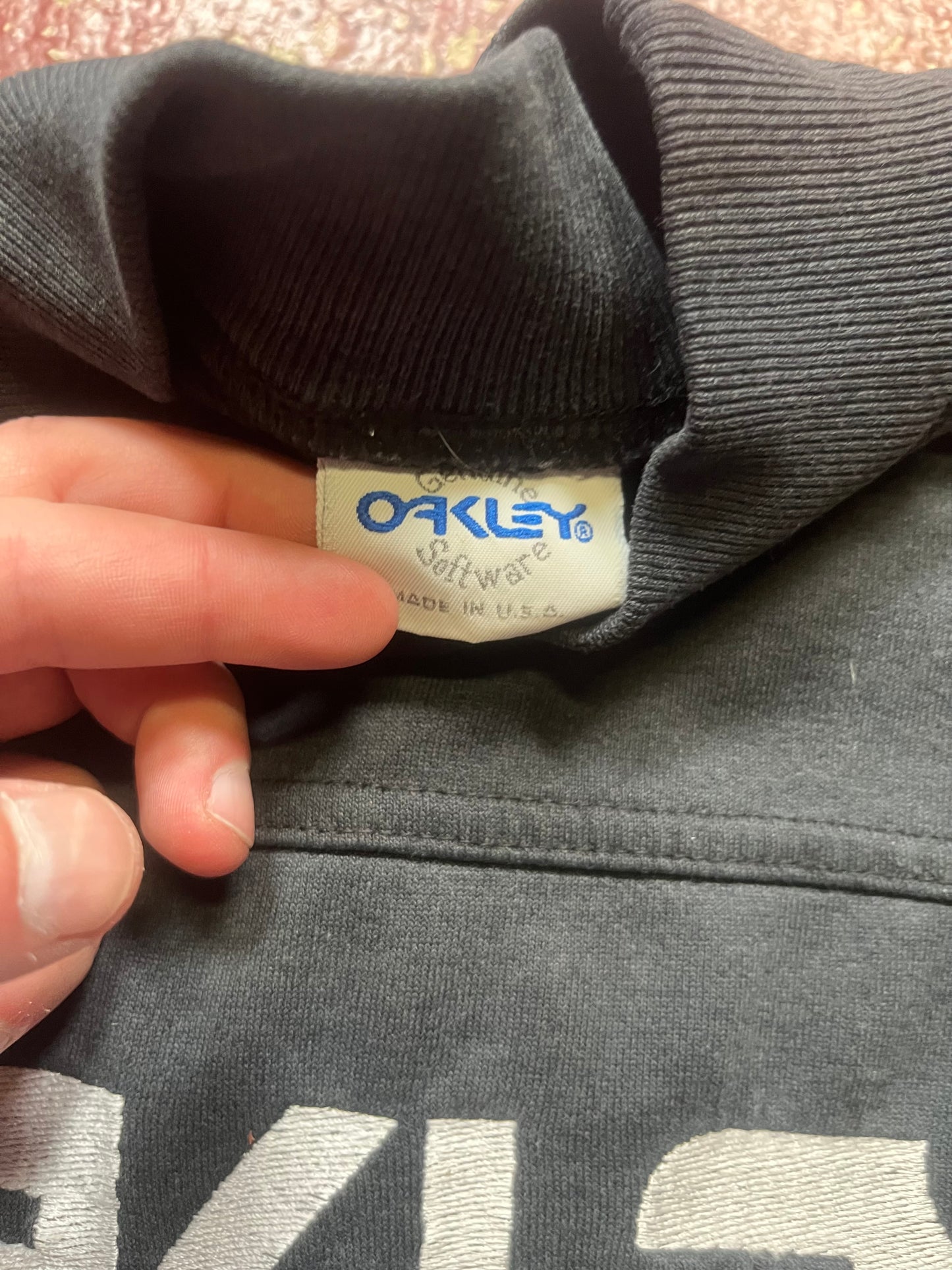 80s Oakley Thermonuclear Crewneck