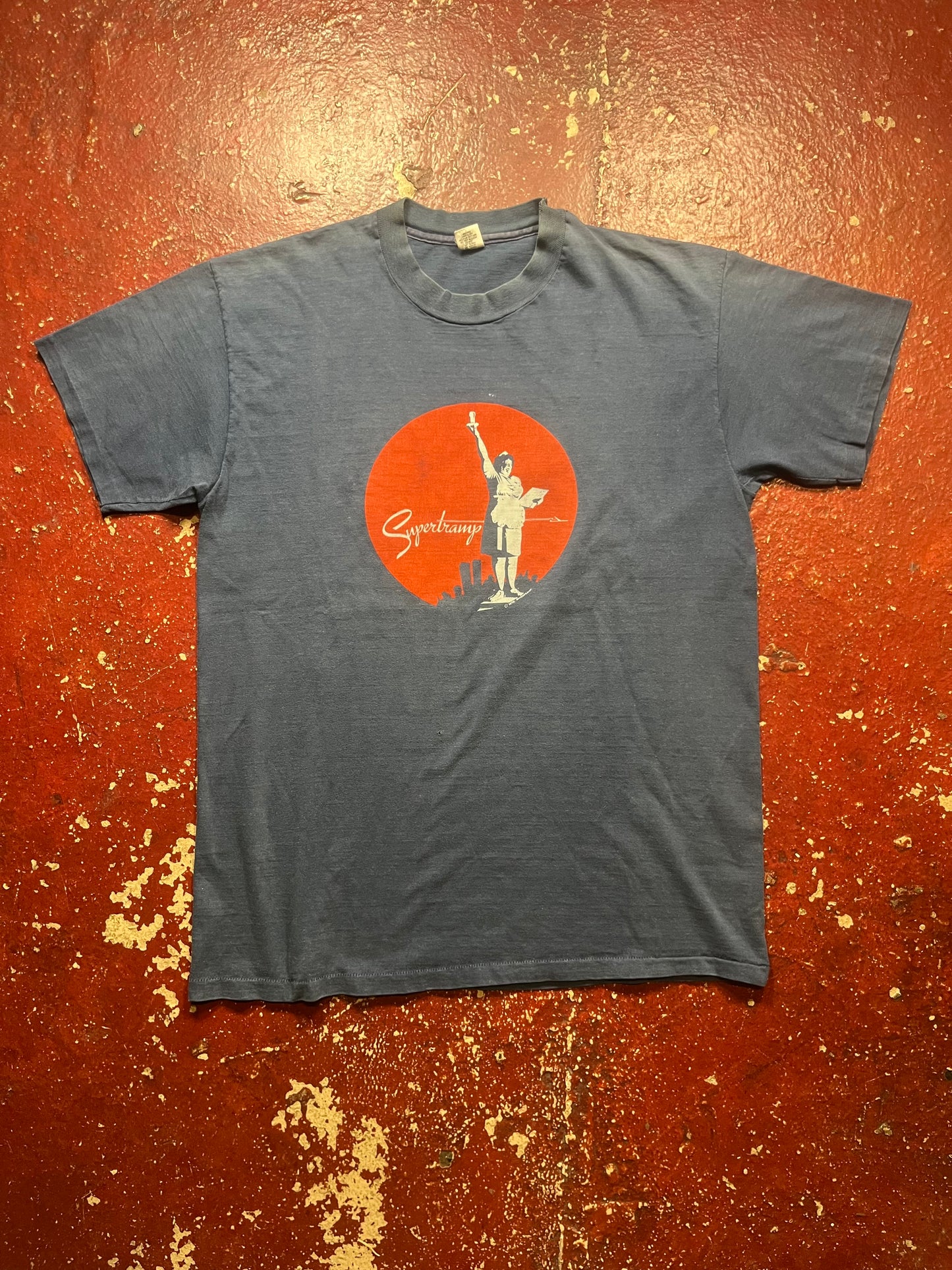1979 Supertramp Tee