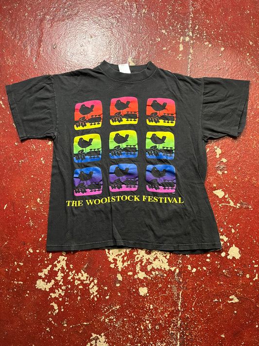 90s Woodstock Festival Tee