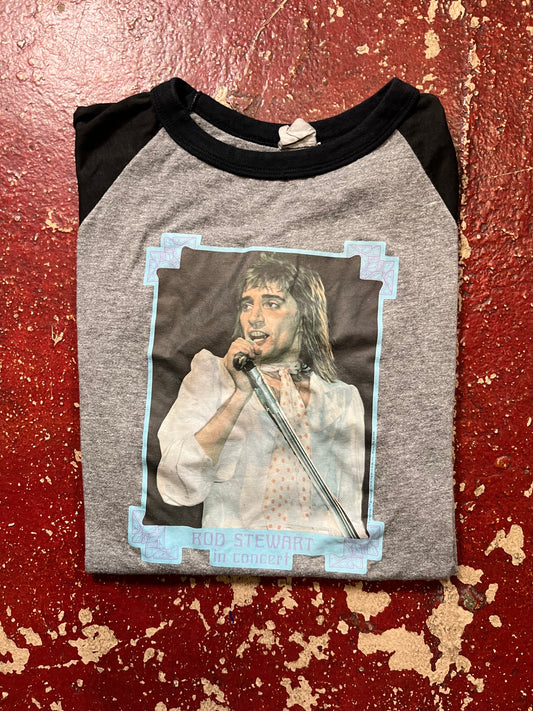 1975 Rod Stewart Quarter Sleeve Shirt