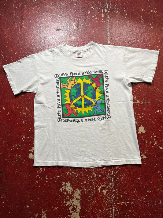 1993 Let’s Peace It Together Tee