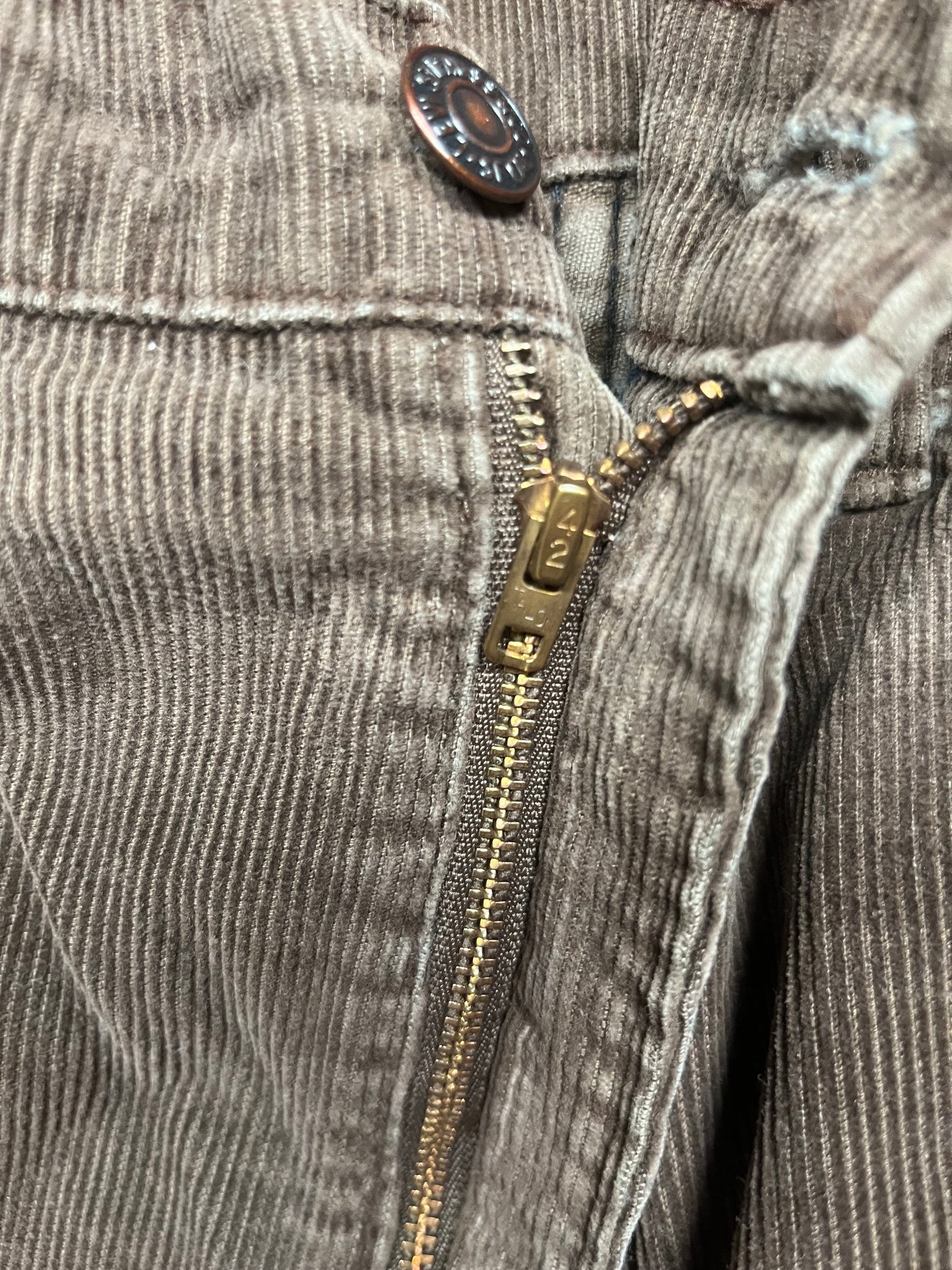 70s Levis Brown Corduroy Pants