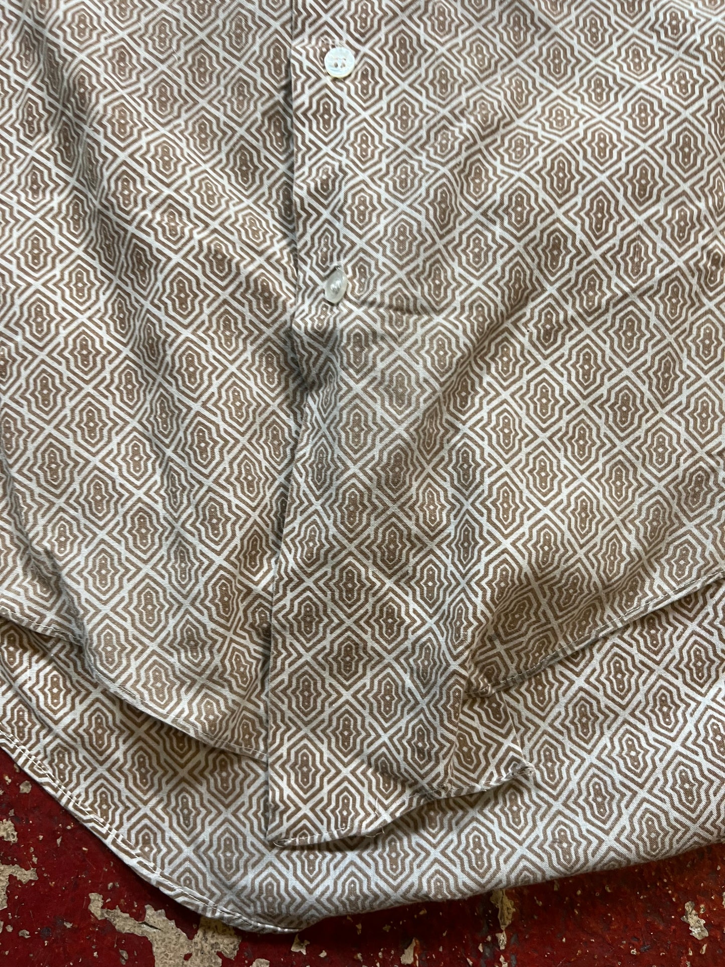 70s British Imperial Short Sleeve Shirt