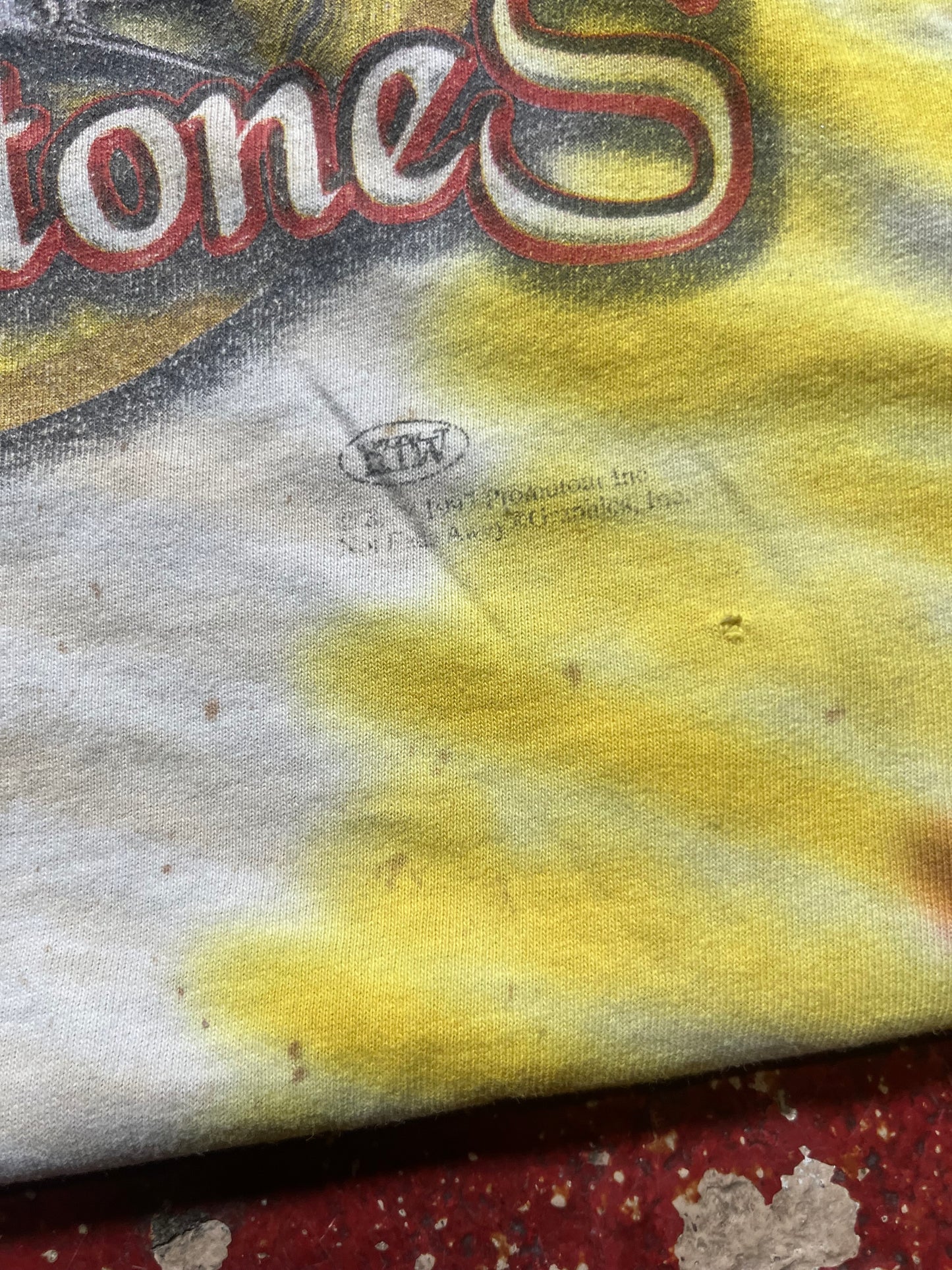 1997 Rolling Stones Tee
