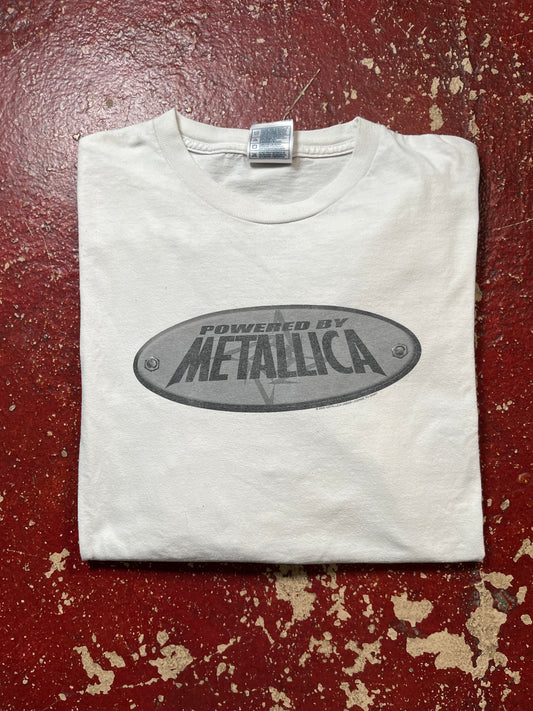 2002 Powered By Metallica Long Sleeve Shirt