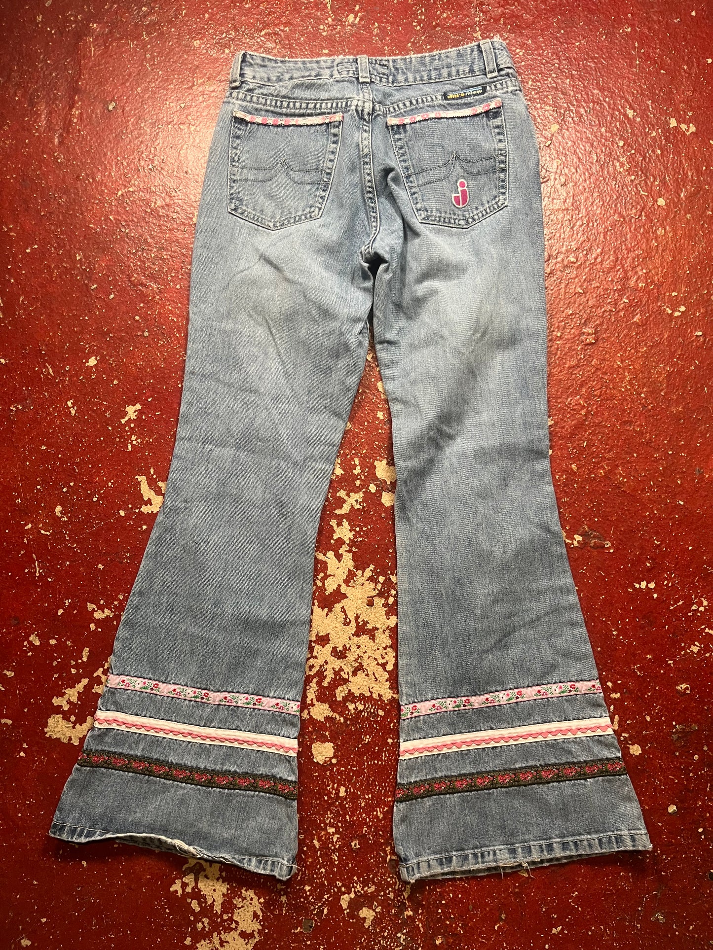 90s/00s Jnco Women Bell Bottom Jeans