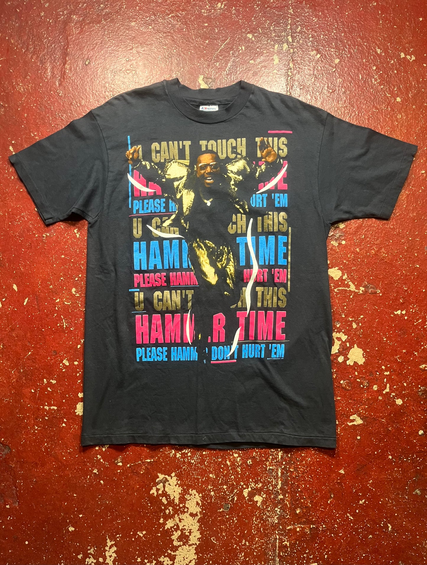 1990 MC Hammer Tee
