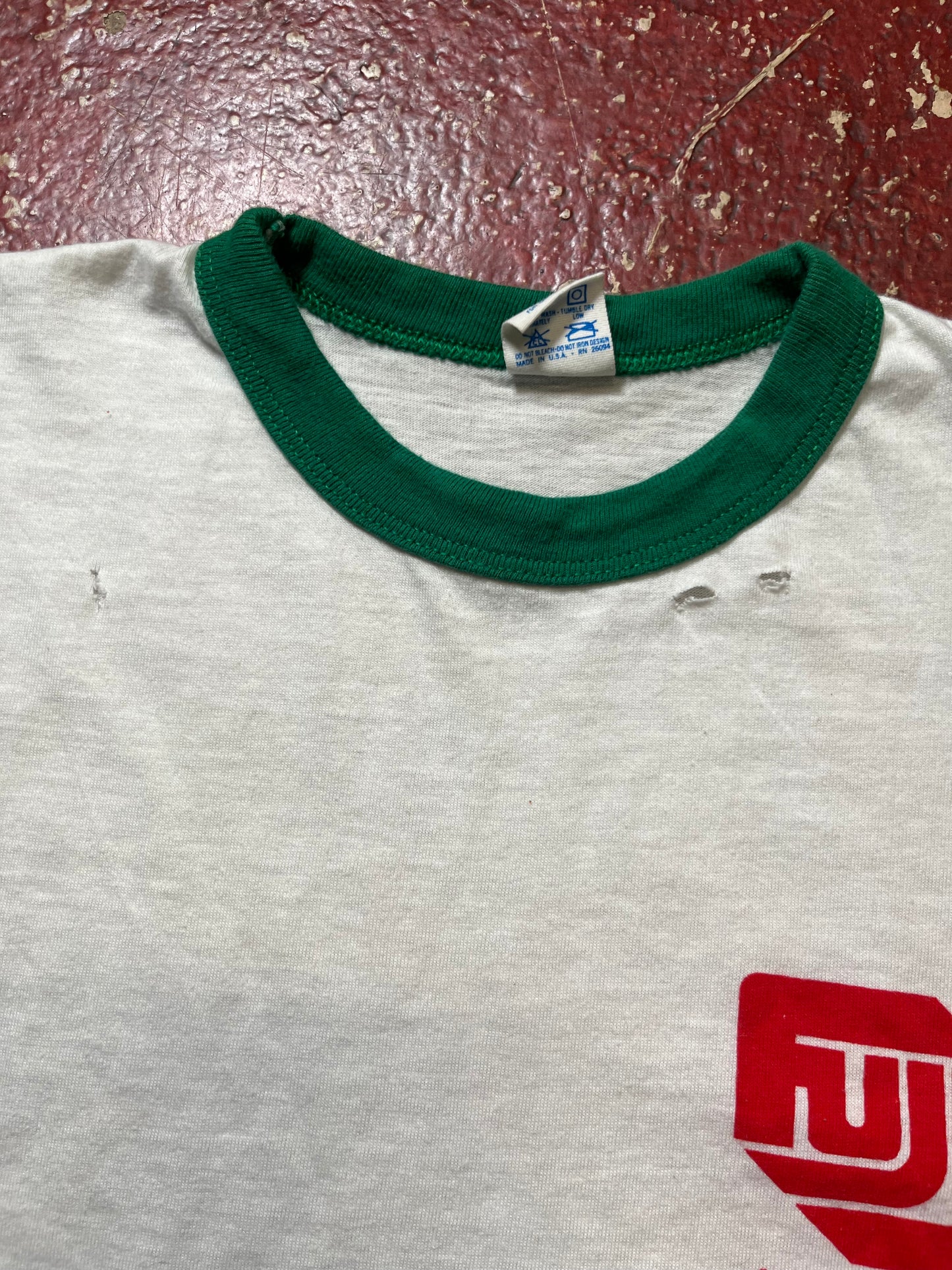 80s Fuji Cameras Ringer Tee