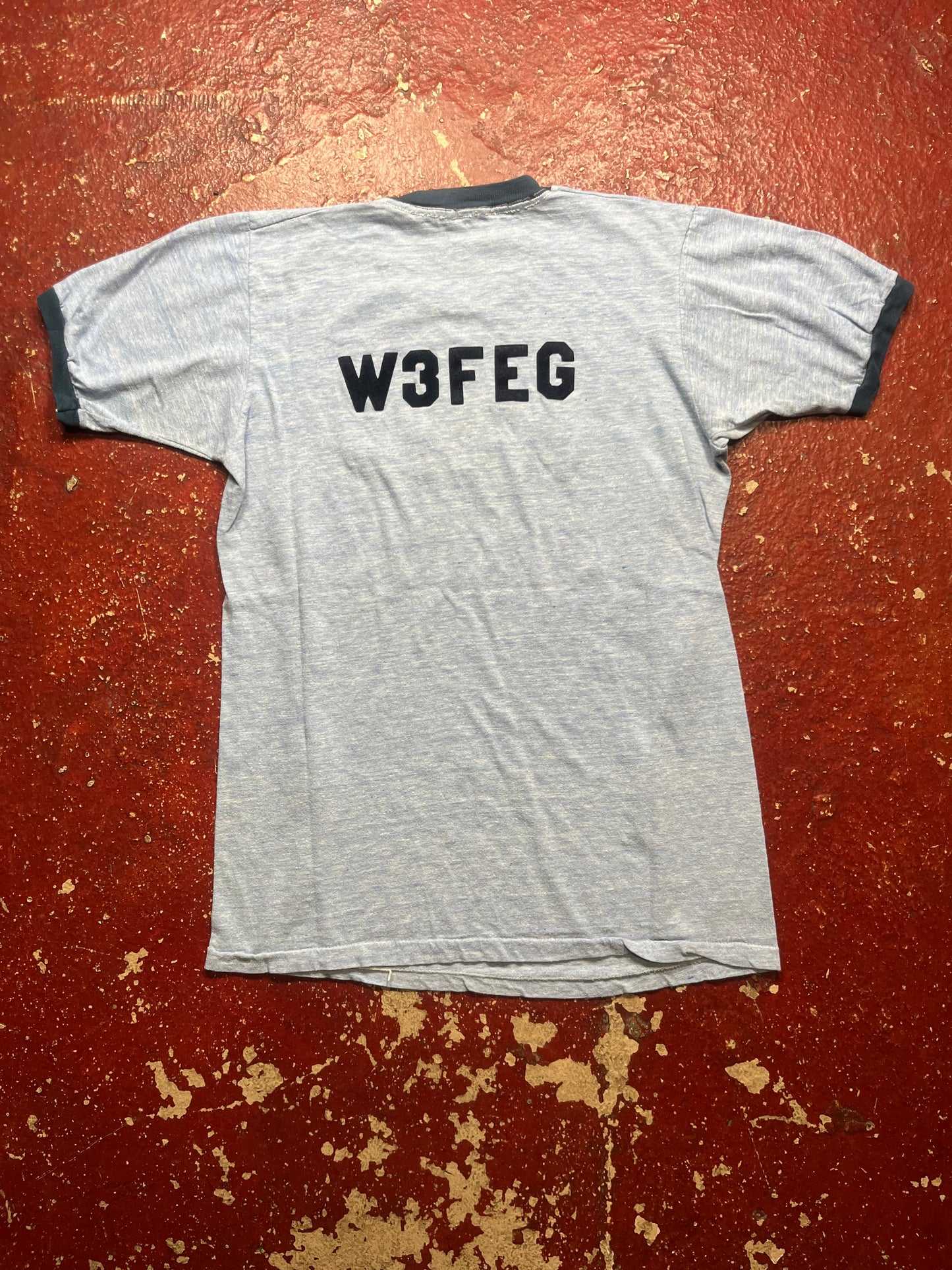 70s W3FEG Ringer Tee