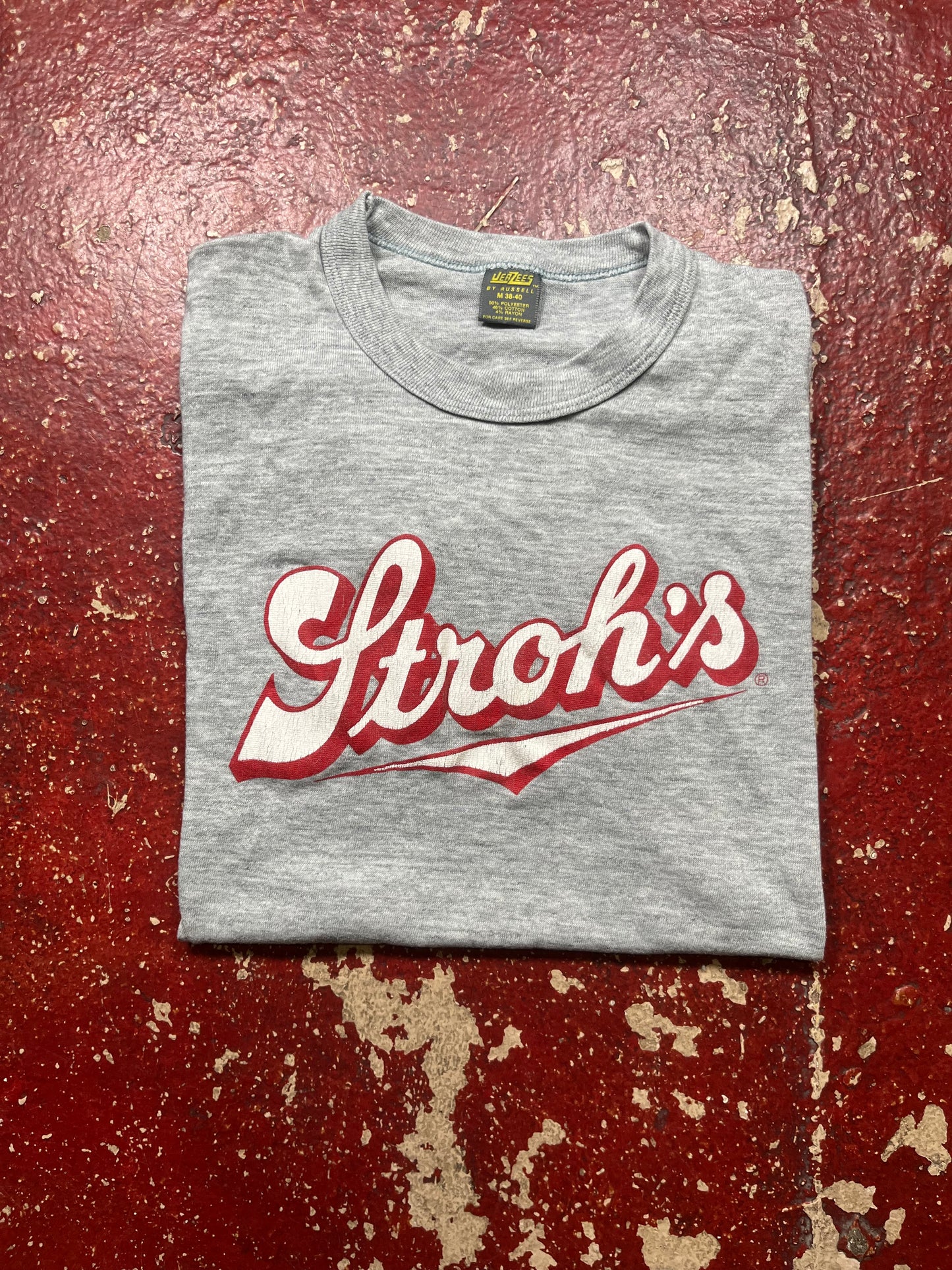 80s Stroh’s Beer Tee