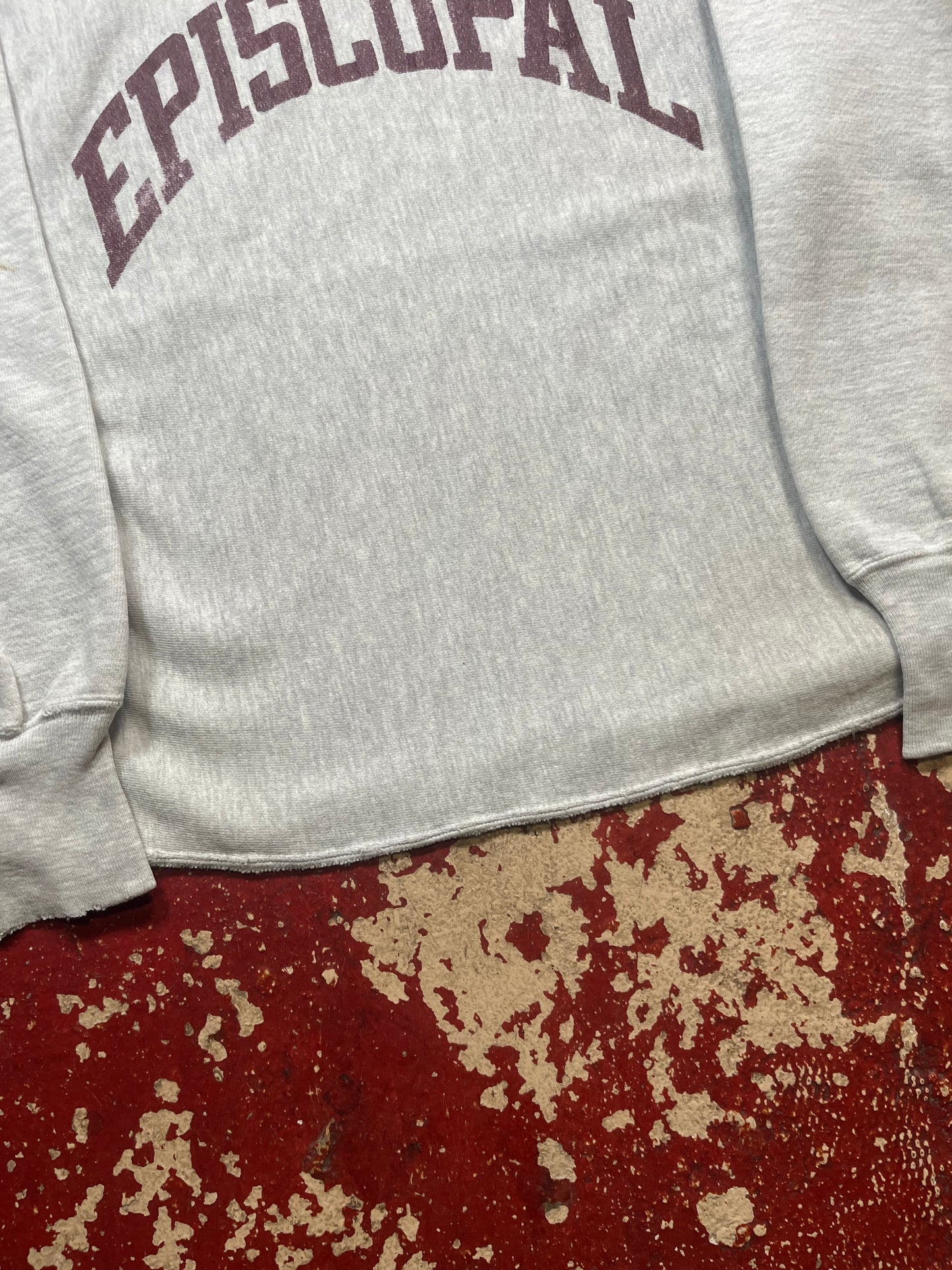 90s Champion Reverse Weave Episcopal Crewneck