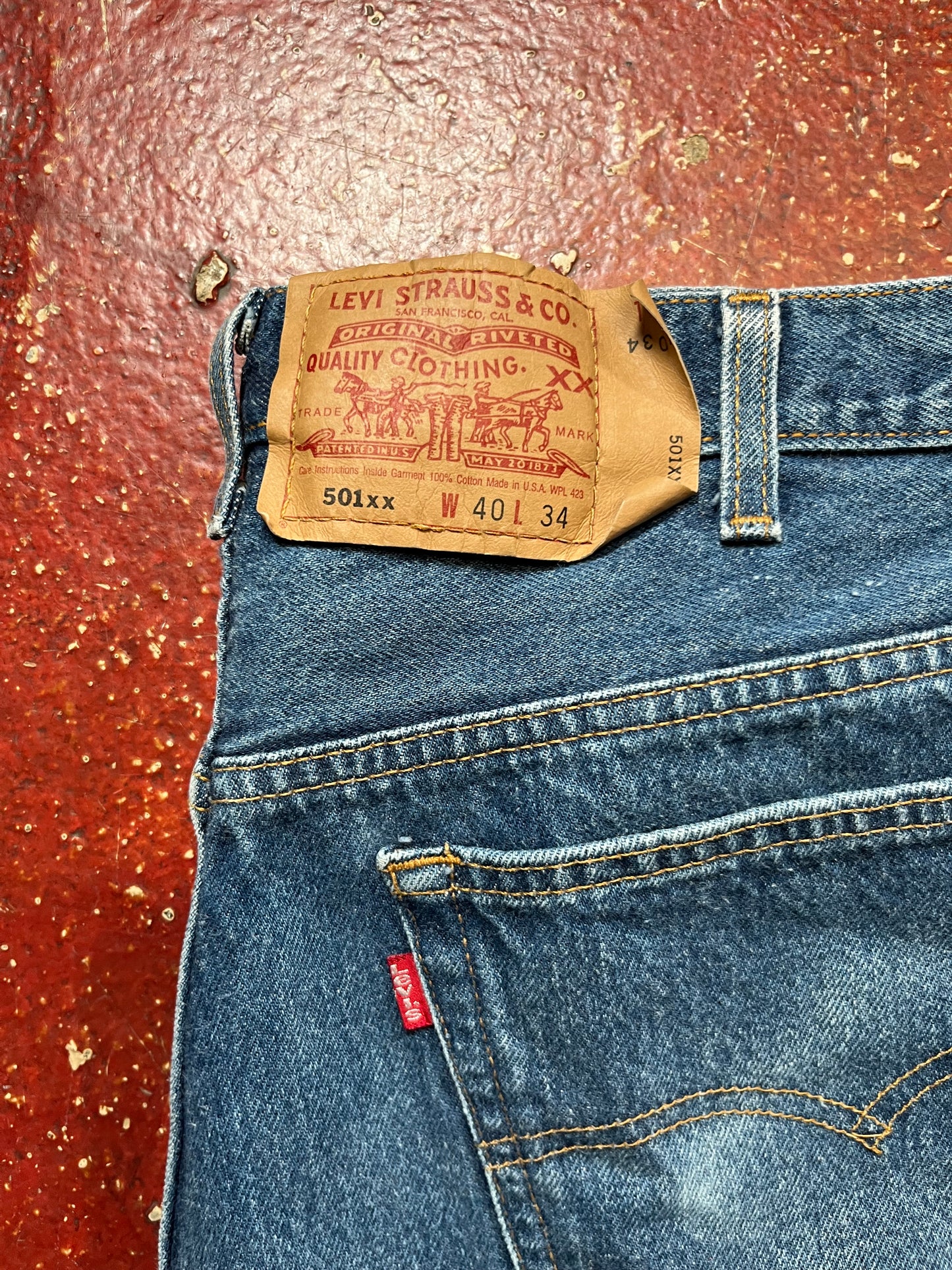 90s Levi’s 501s Jeans