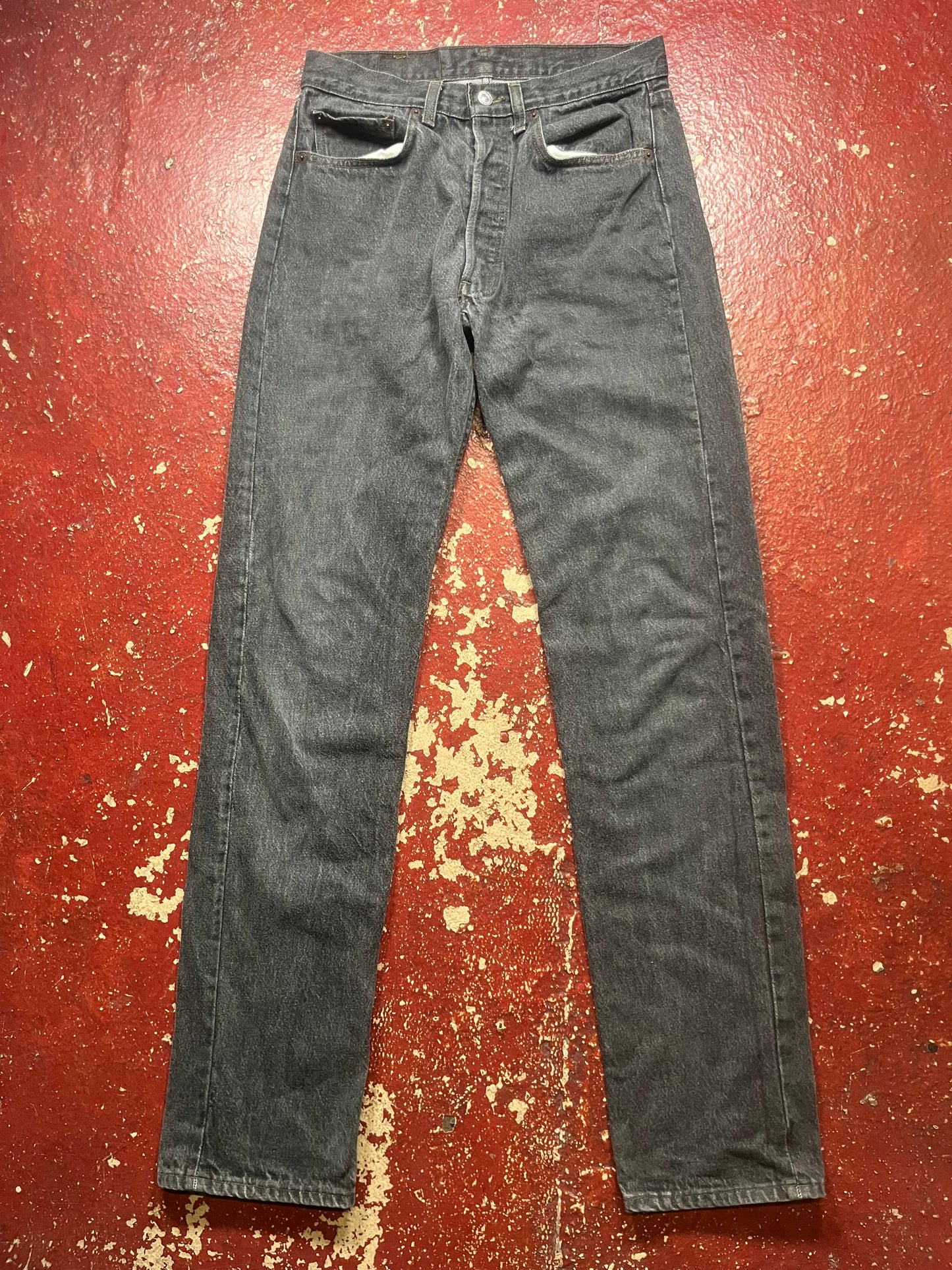 80s Levi’s 501s Black Jeans